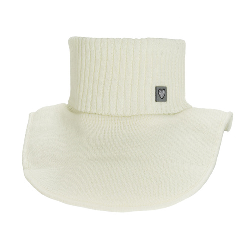 Fular circular de iarnă pentru fete écru Rafa