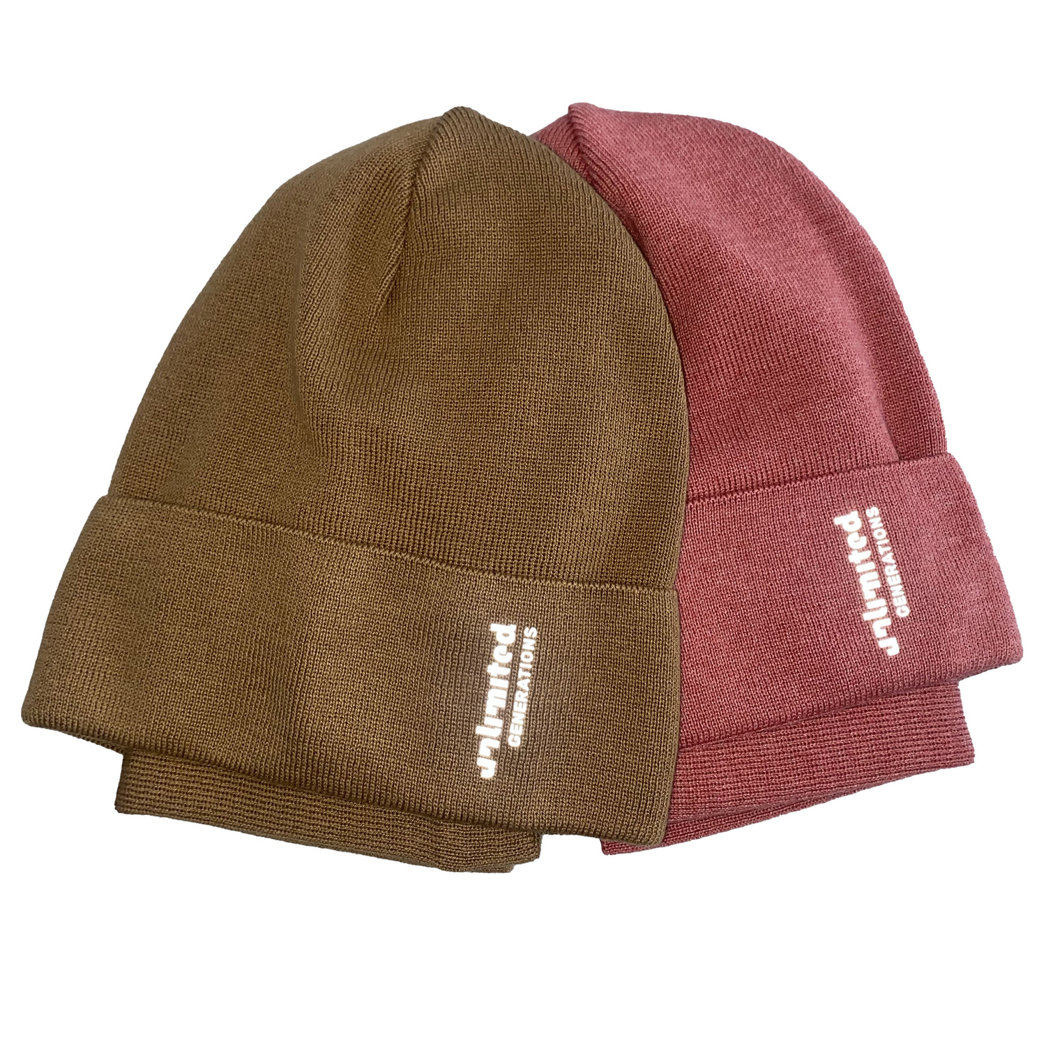 Set primăvară-toamnă pentru băieți: Căciulă și fular circular, cu bumbac, camel Timothe