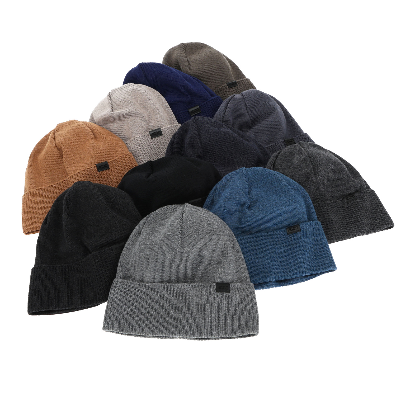 Căciulă de primăvară-toamnă pentru bărbați, cu bumbac, bleumarin, Remon