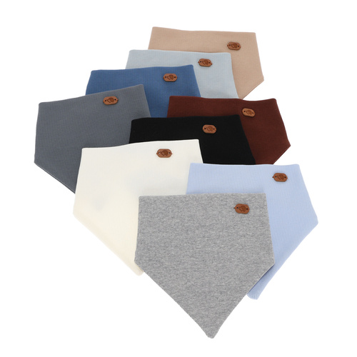 Șal primăvară-toamnă pentru băieți, gri, din bumbac Lucent