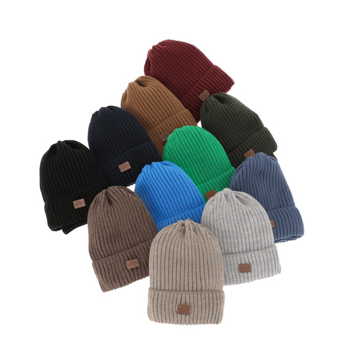 Set de iarnă pentru băieți: Căciulă și fular circular albastru marin Fargo