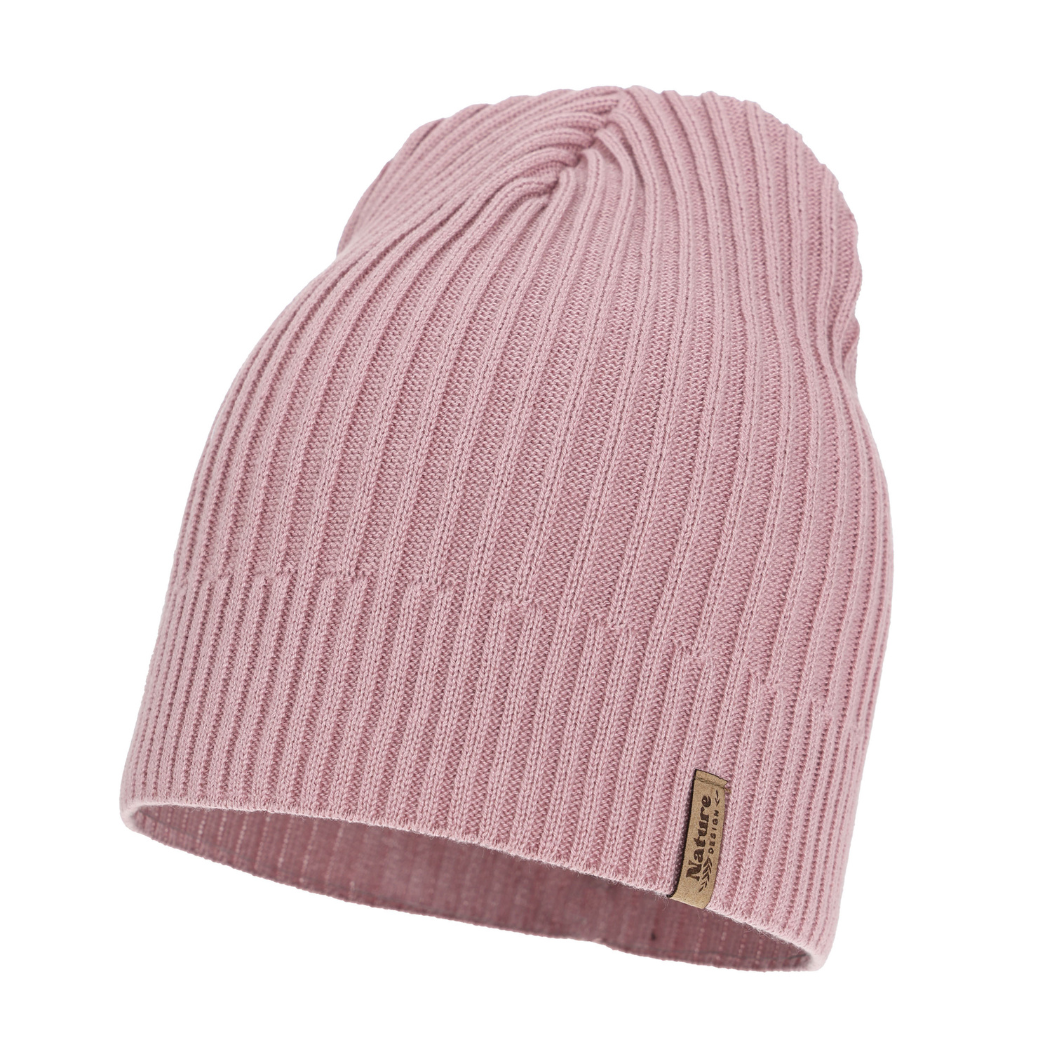 Căciulă de primăvară-toamnă pentru femei, cu bumbac, roz Mirona