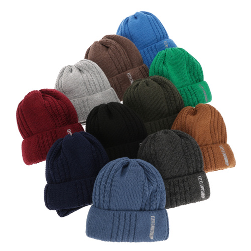 Set de iarnă pentru băieți: Căciulă și fular circular albastru marin Balaton