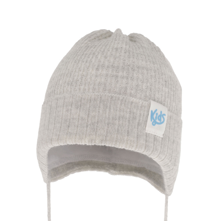 Căciulă de primăvară-toamnă pentru băieți gri Galvani