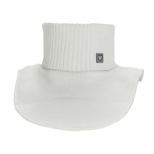 Fular circular de iarnă pentru fete alb Rafa