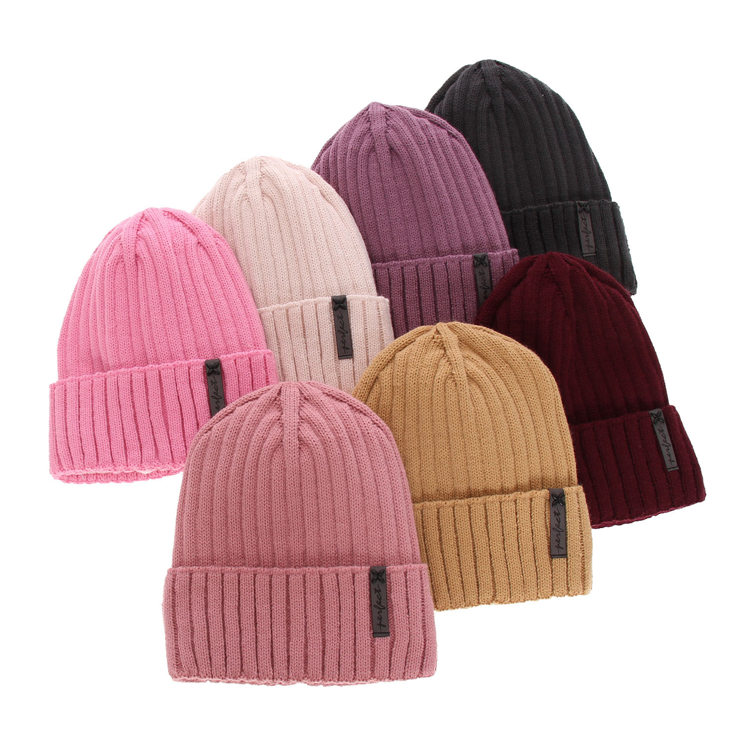 Căciulă de iarnă pentru femei neagră Parisa