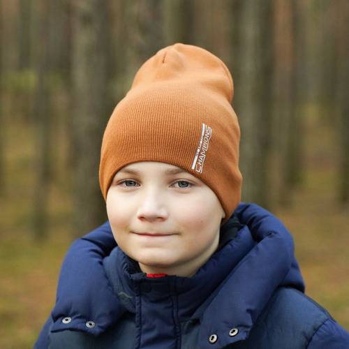 Căciulă de iarnă pentru băieți albastru Clint