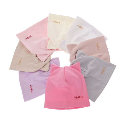 Căciulă de primăvară-toamnă pentru fete roz Jaspera