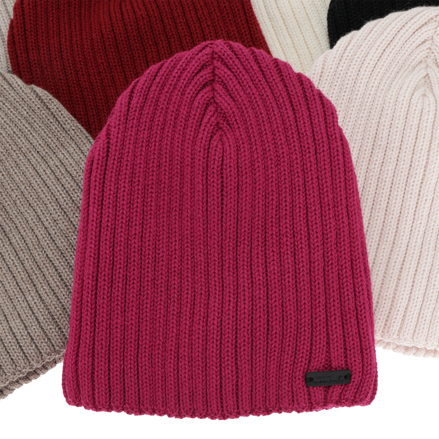 Căciulă de iarnă pentru femei, camel, cu lână merino, Soletta