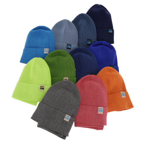 Set primăvară-toamnă pentru băieți: Căciulă și fular circular, cu bumbac, verde Ottavio