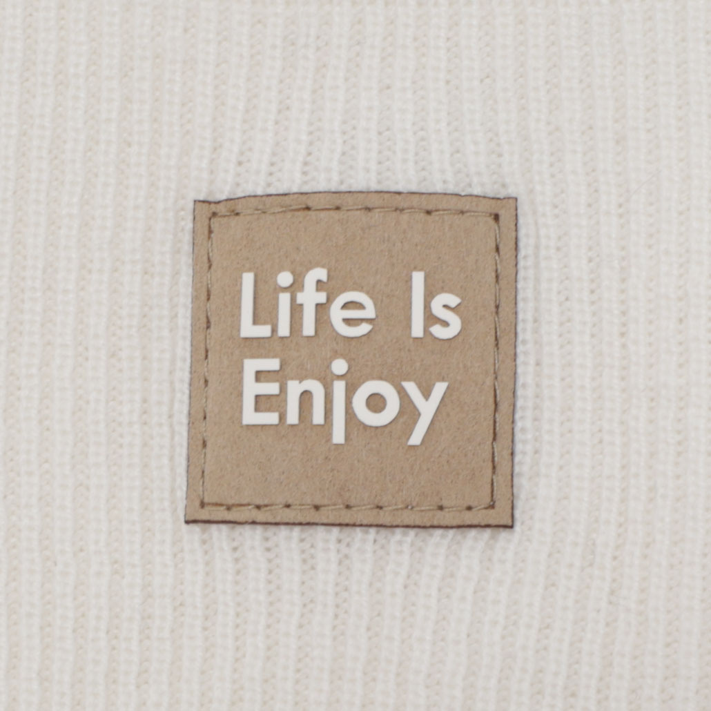 Set de primăvară-toamnă pentru fete: căciulă și fular circular, cu bumbac, cremă, Zola