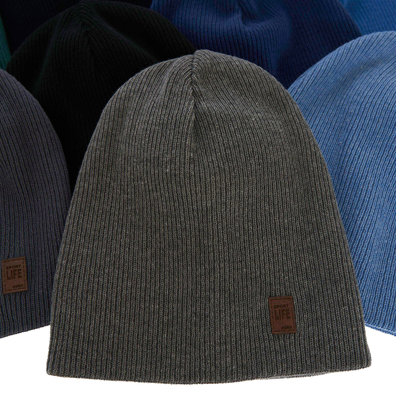 Căciulă de primăvară-toamnă pentru băieți, cu bumbac, roșie Bonus