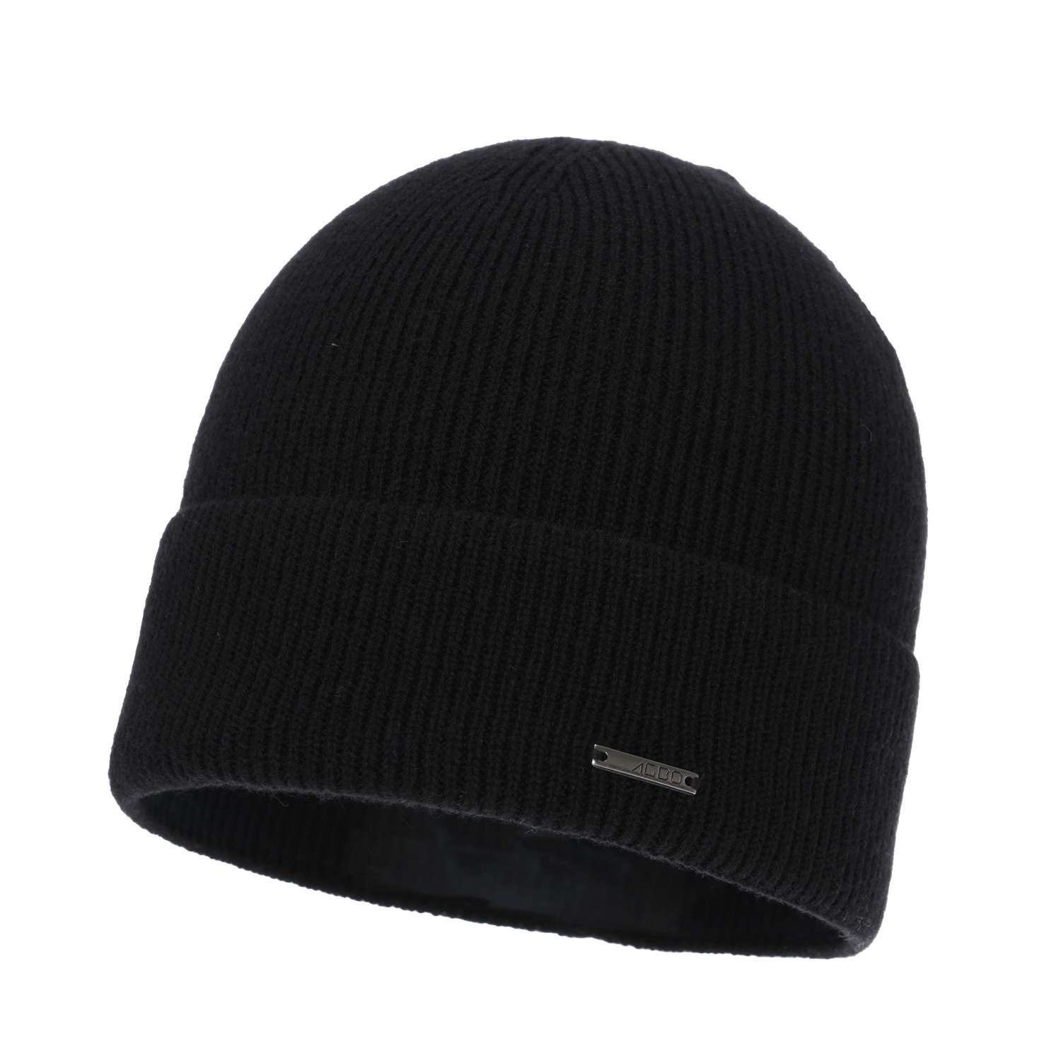 Căciulă de primăvară-toamnă pentru femei, de iarnă, bej, din lână merino cu cașmir, Sindra