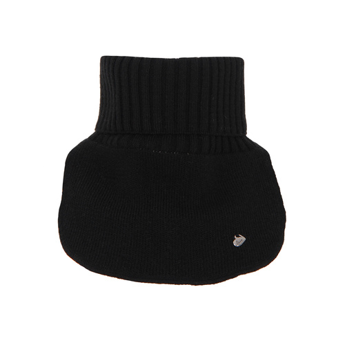 Fular circular de iarnă pentru fete negru Pixi