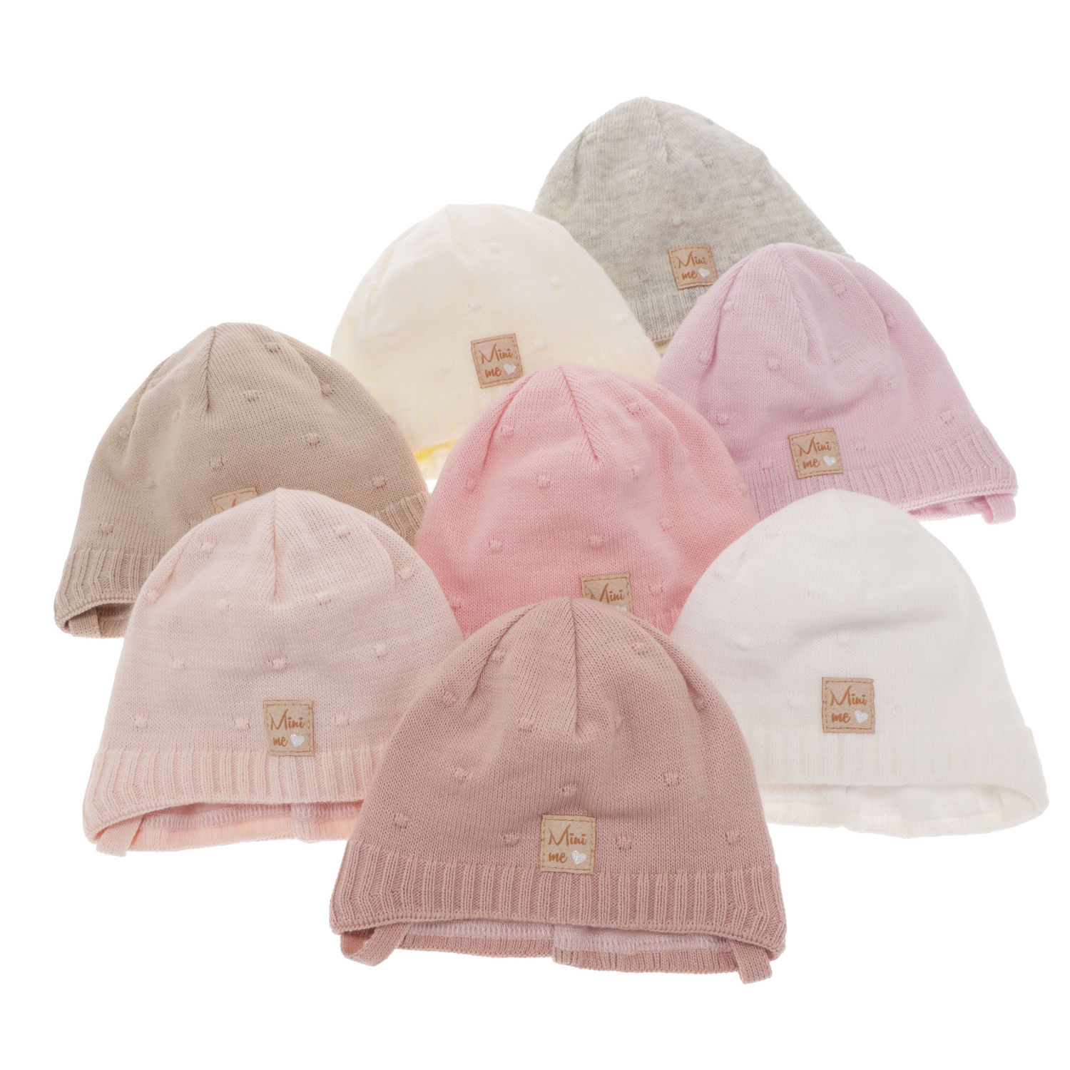 Căciulă de primăvară-toamnă pentru fete violet Celine