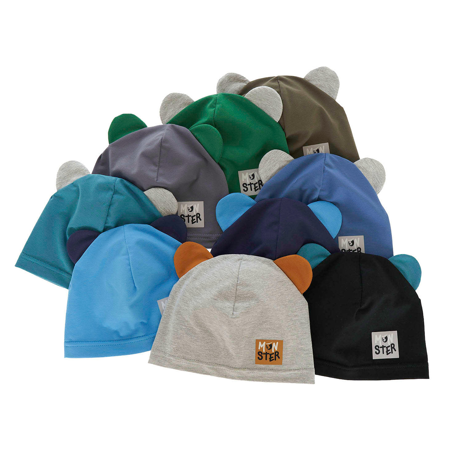 Căciulă de primăvară-toamnă pentru băieți kaki Jugo