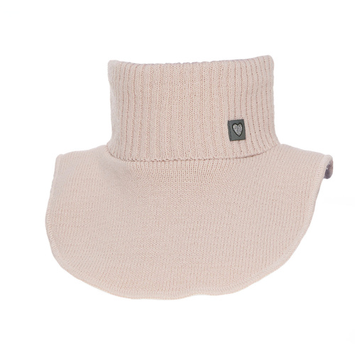 Guler cu căptușeală de iarnă pentru fete, roz deschis, Rafa