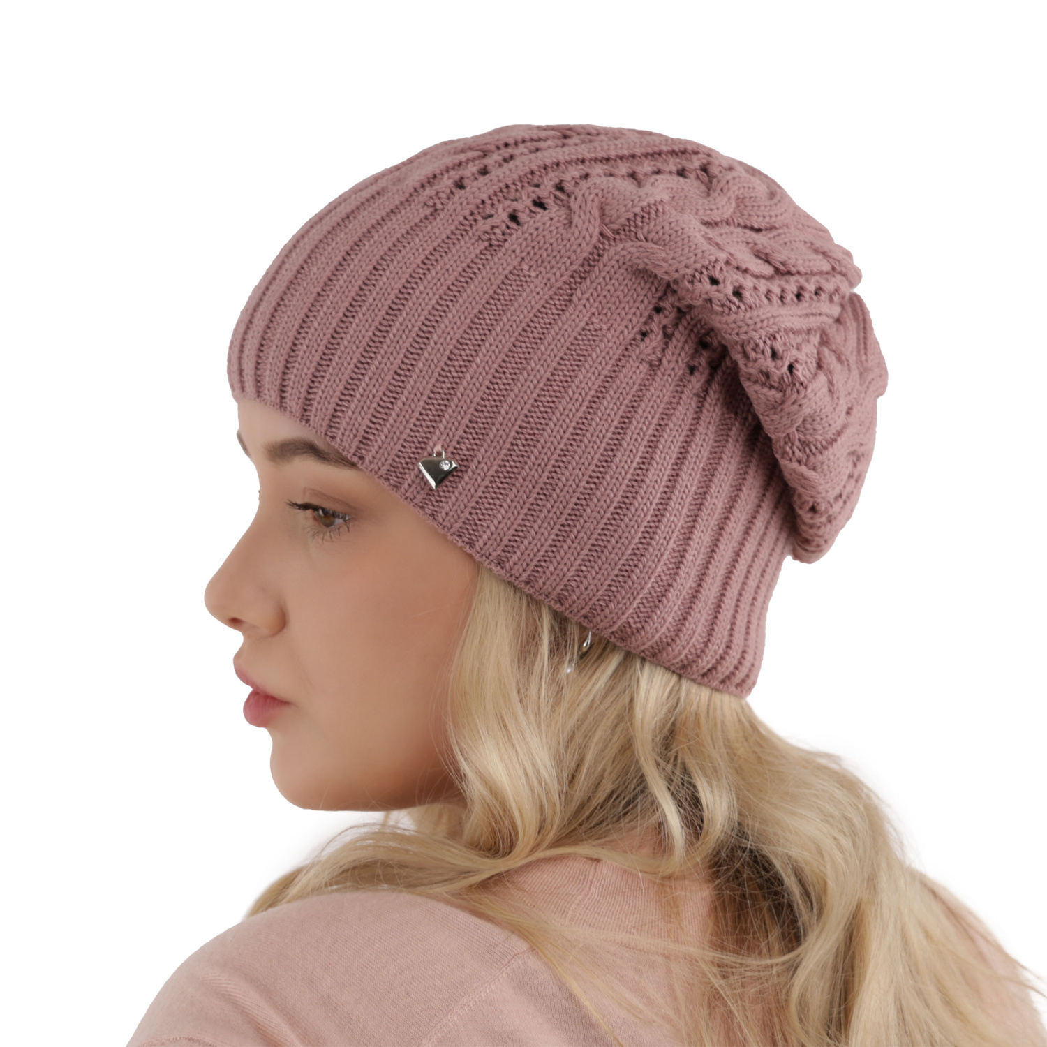 Căciulă de iarnă pentru femei bej Sarysa