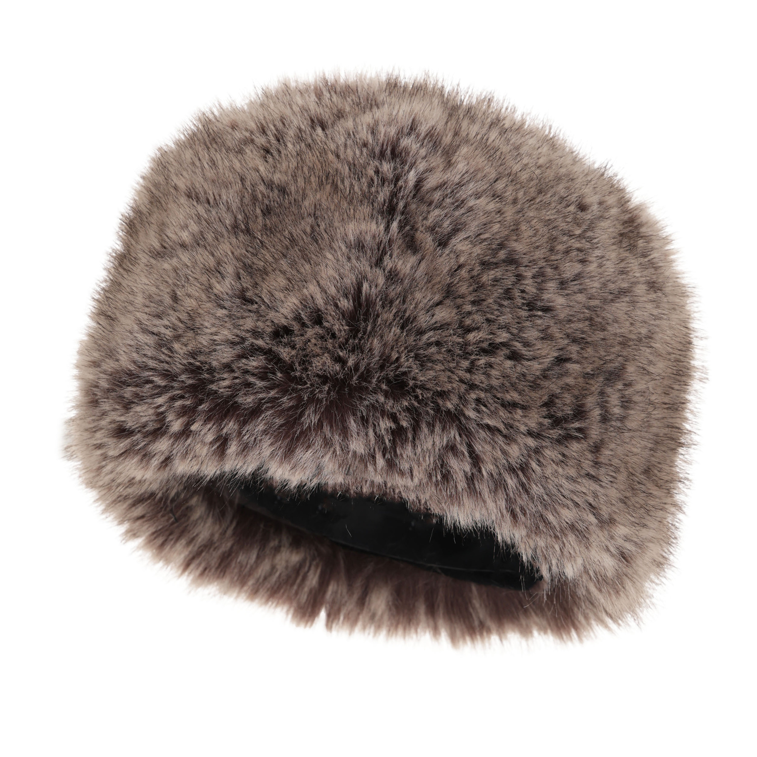 Căciulă de iarnă pentru femei căptușită cu lână fleece bej Holly