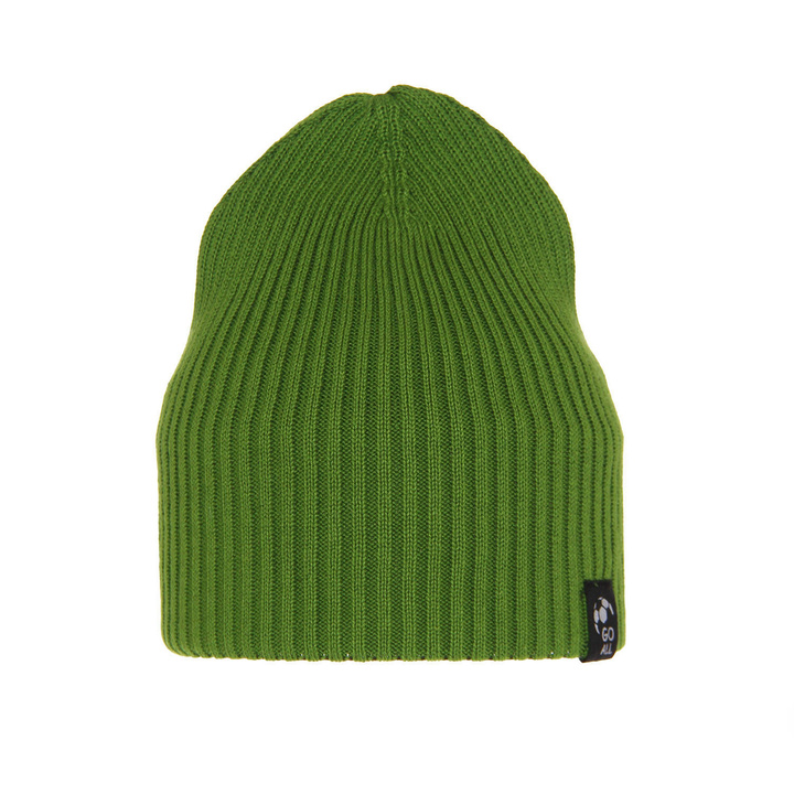 Căciulă de primăvară-toamnă pentru băieți, cu bumbac, verde Lenis