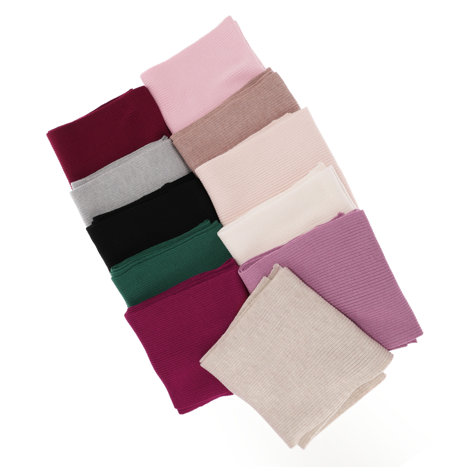 Fular de iarnă pentru femei, maro, 100% lână merino, Jessica