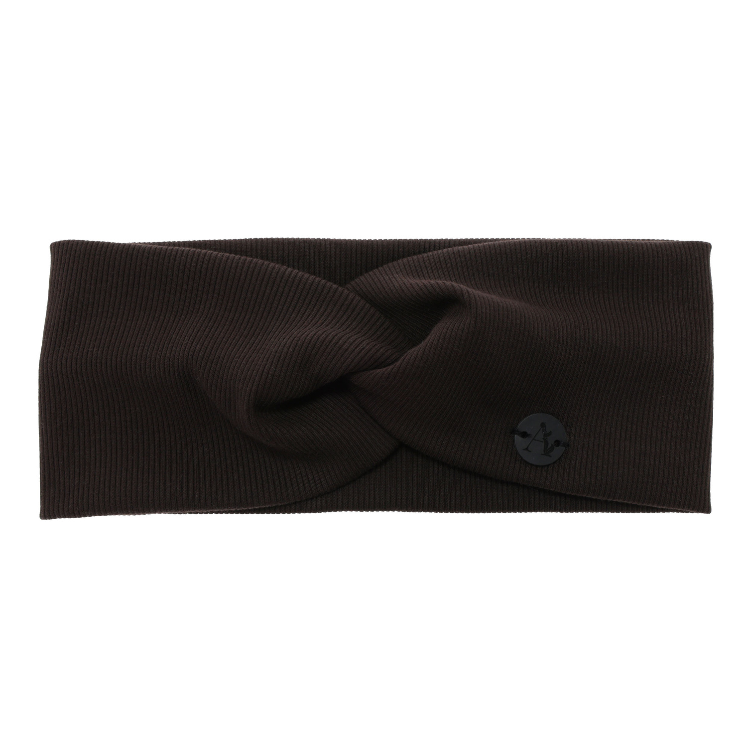 Bentiță de primăvară-toamnă pentru femei, maro, din bumbac, Auri