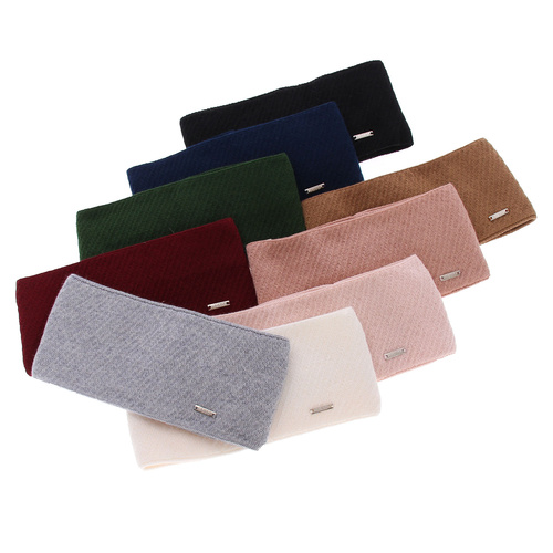 Bentiță de iarnă pentru femei, roz, lână merino Katrina