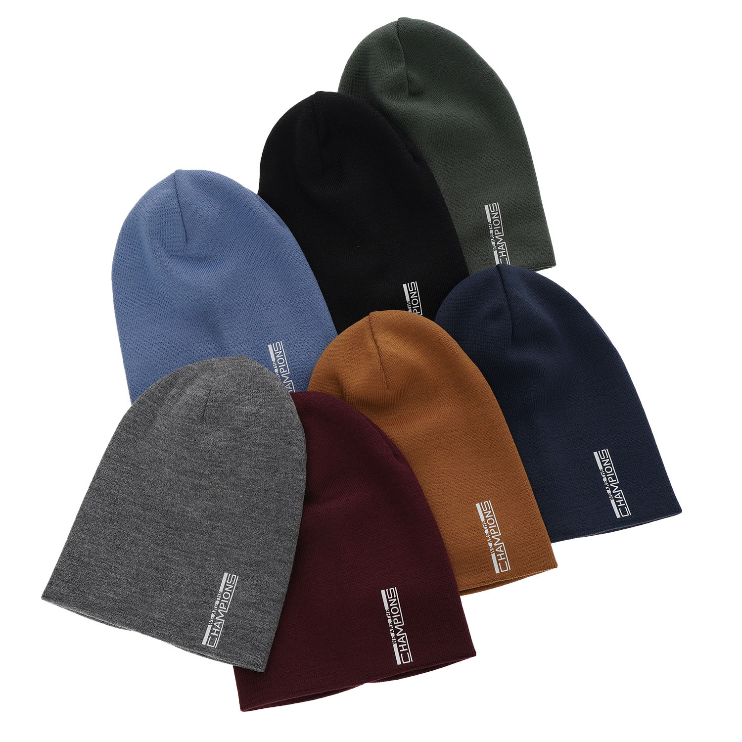 Căciulă de iarnă pentru băieți albastru Clint