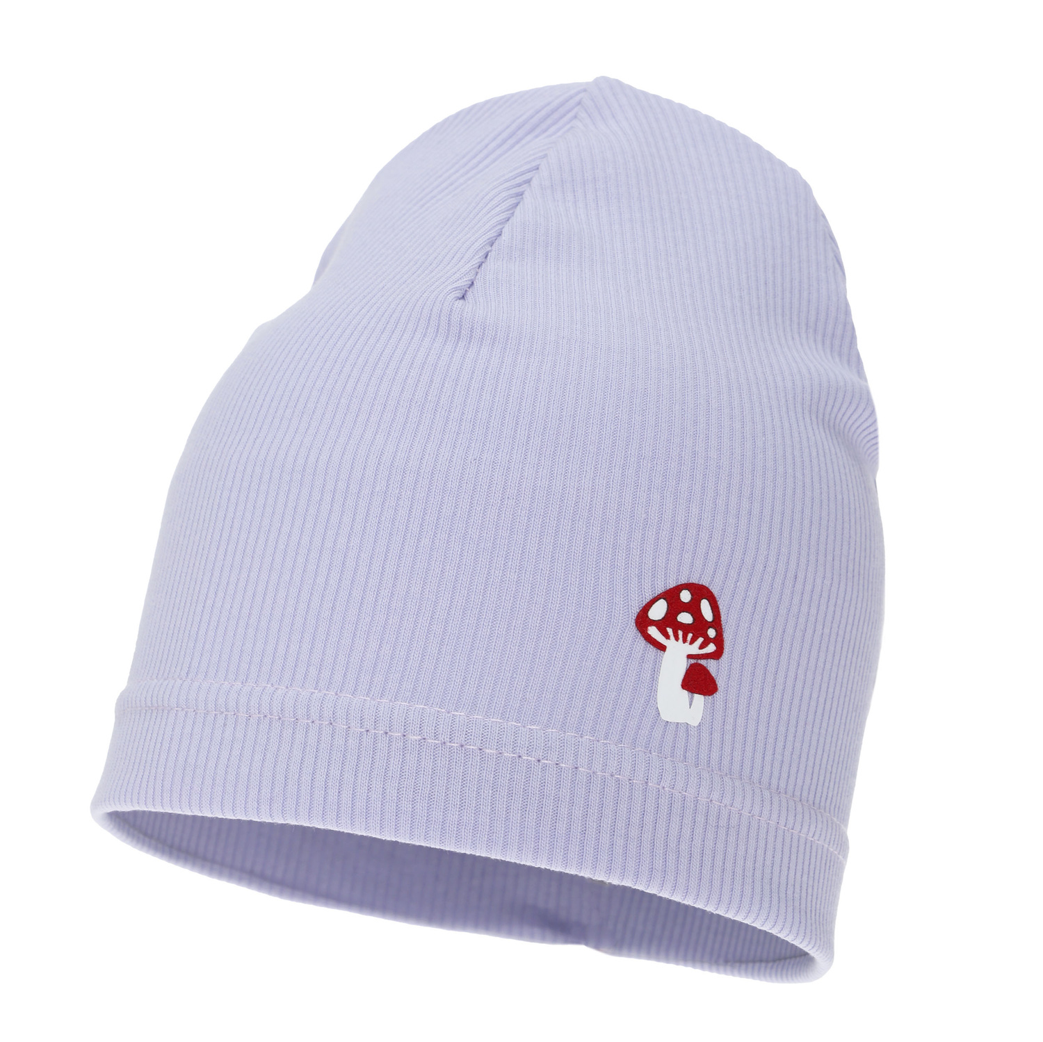 Căciulă de primăvară-toamnă pentru fete, violetă, din bumbac Balma