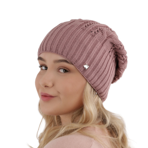 Căciulă de iarnă pentru femei albă Sarysa