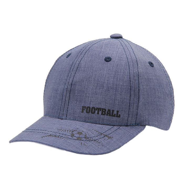 Șapcă de vară pentru băieți albastră Football