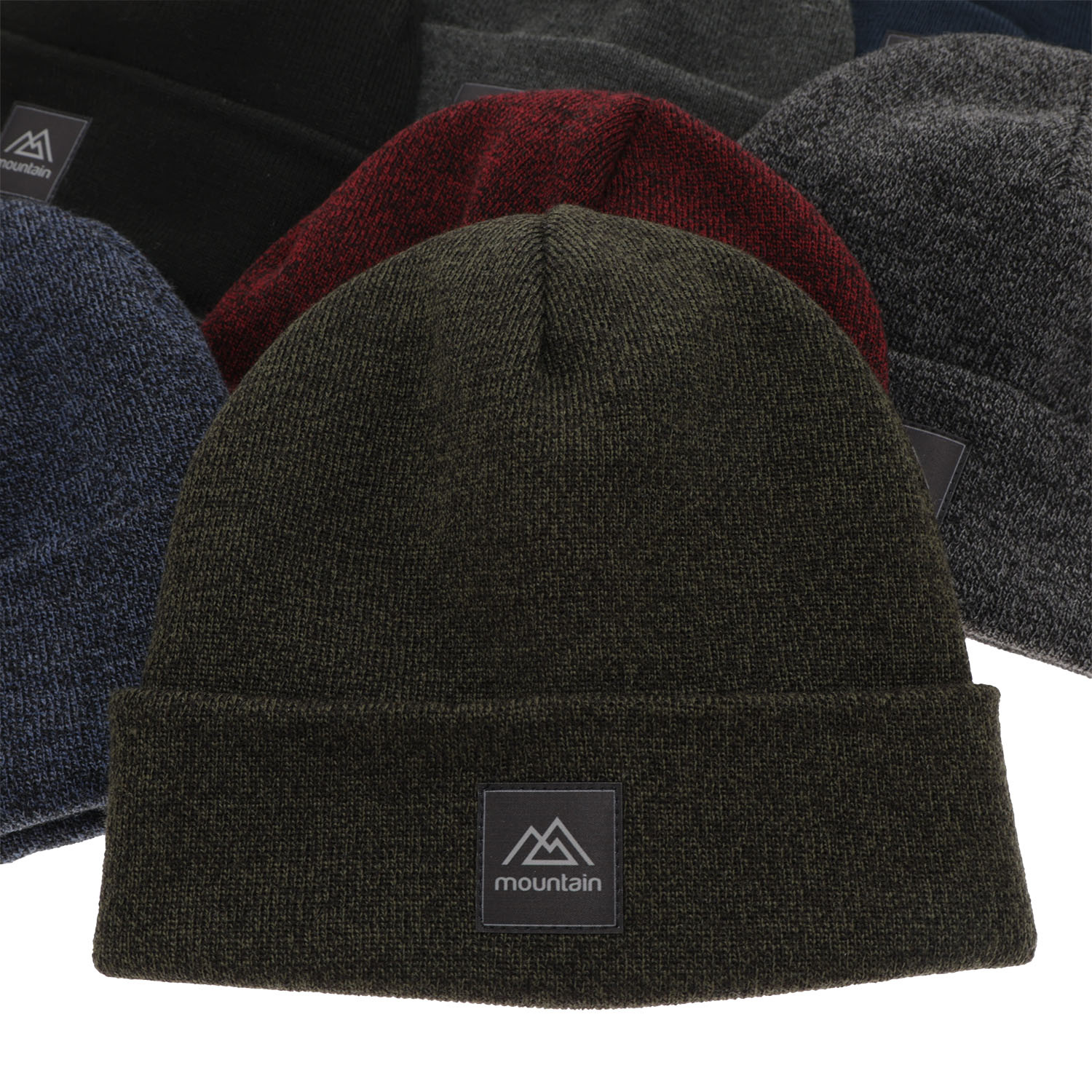 Căciulă de iarnă pentru bărbați vișiniu Lobo