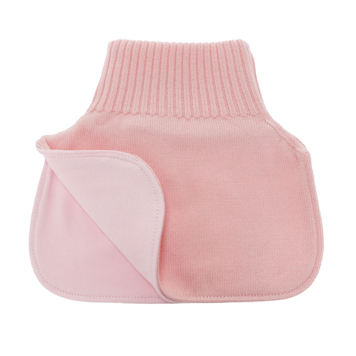 Guler de iarnă pentru fete, bej, 100% lână merino, Felice