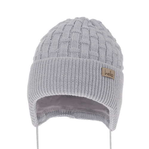 Căciulă de primăvară-toamnă pentru băieți albastru Farad