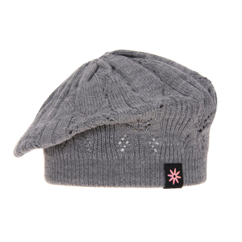 Căciulă de primăvară-toamnă pentru fete gri Marcela