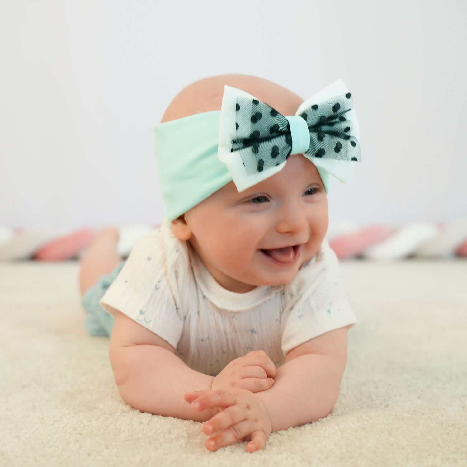 Bentiță de primăvară-toamnă pentru fete mentă Celinka