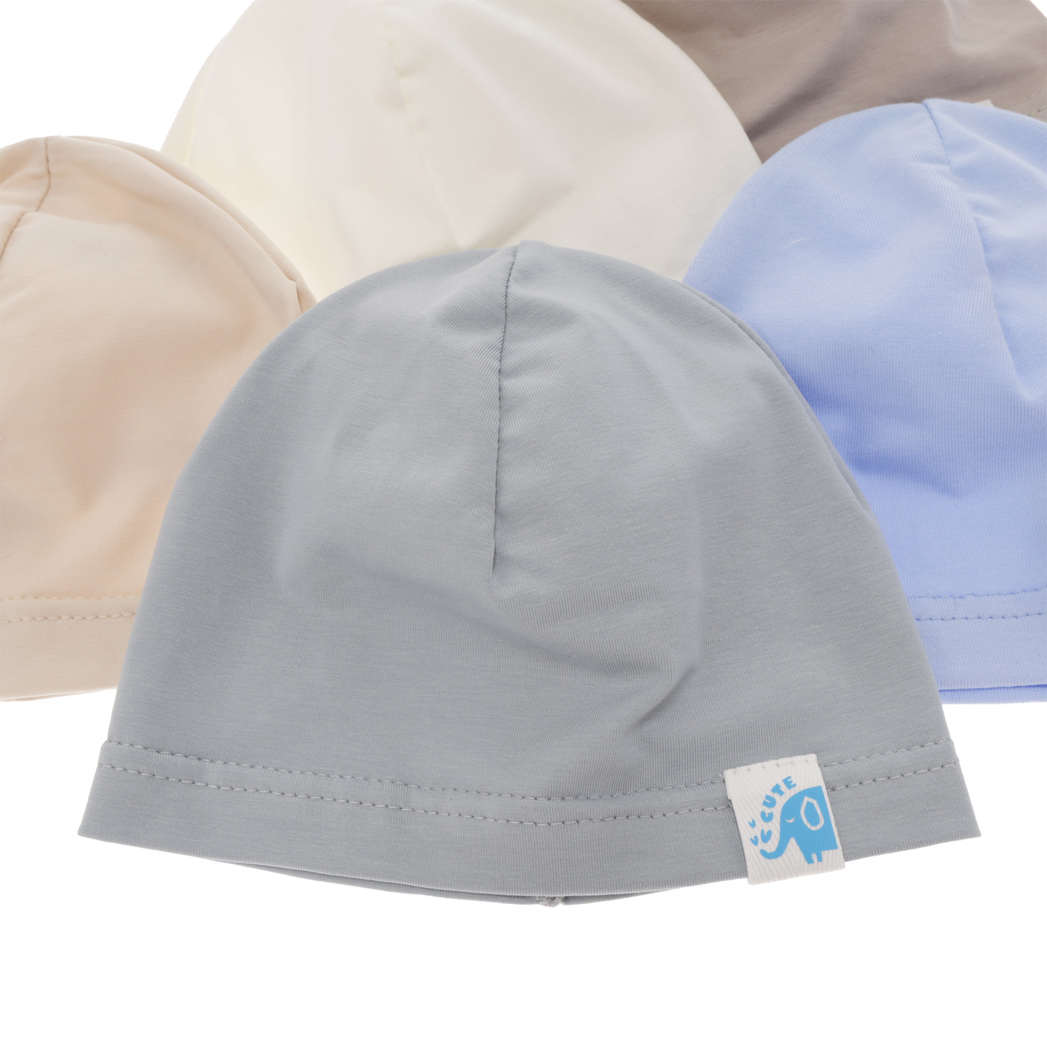 Căciulă de primăvară-toamnă pentru băieți bleu Alek