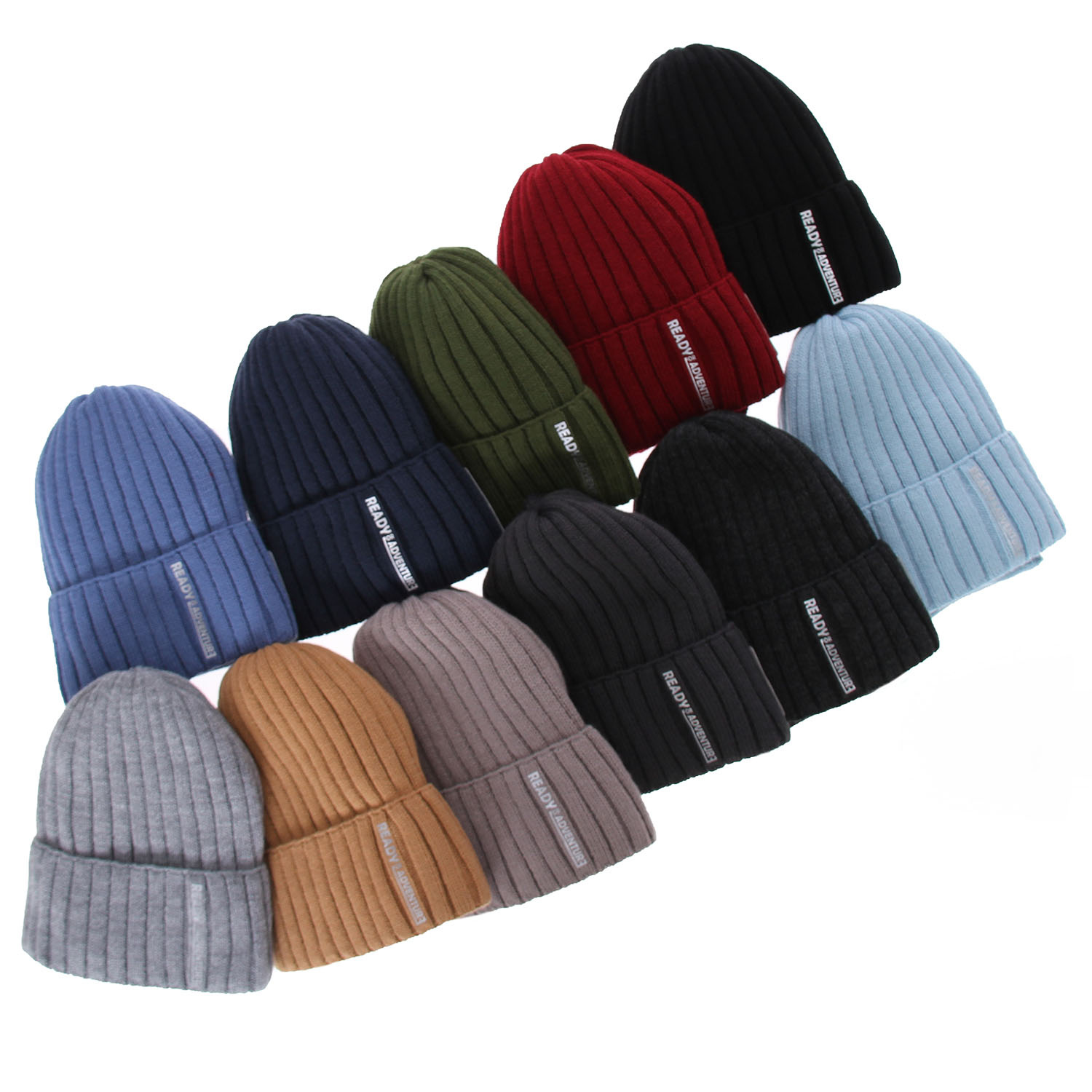 Set de iarnă pentru băieți: Căciulă și fular circular albastru Livido