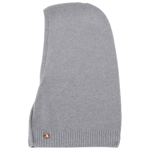 Cagulă toamnă, iarnă, pentru femei, gri, lână merino cu cașmir, Kiruna