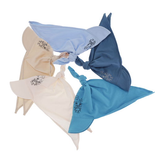 Căciulă cu cozoroc din bumbac de vară pentru băiat bej Robik