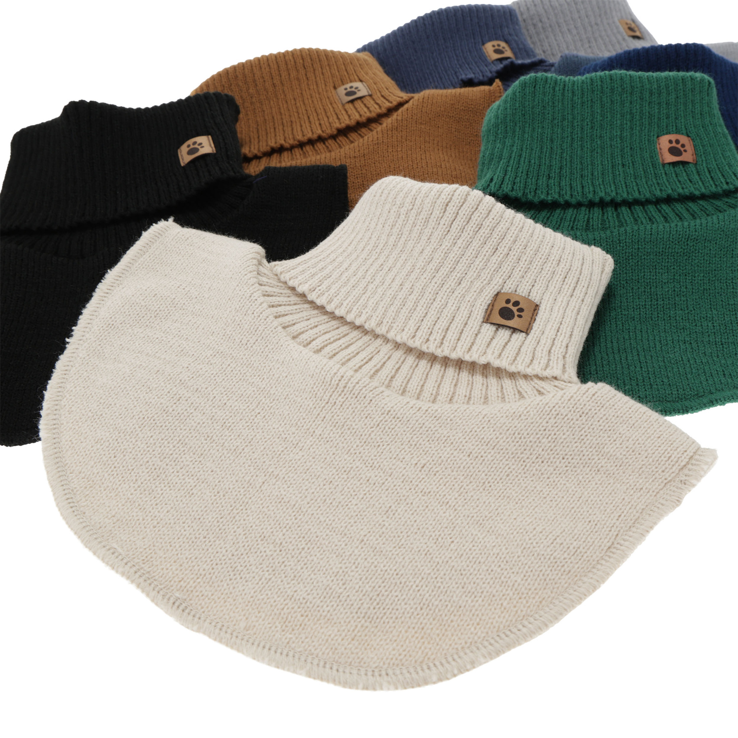 Guler independentă (cu căptușeală din fleece) pentru băieți, de iarnă, negru, Lamor