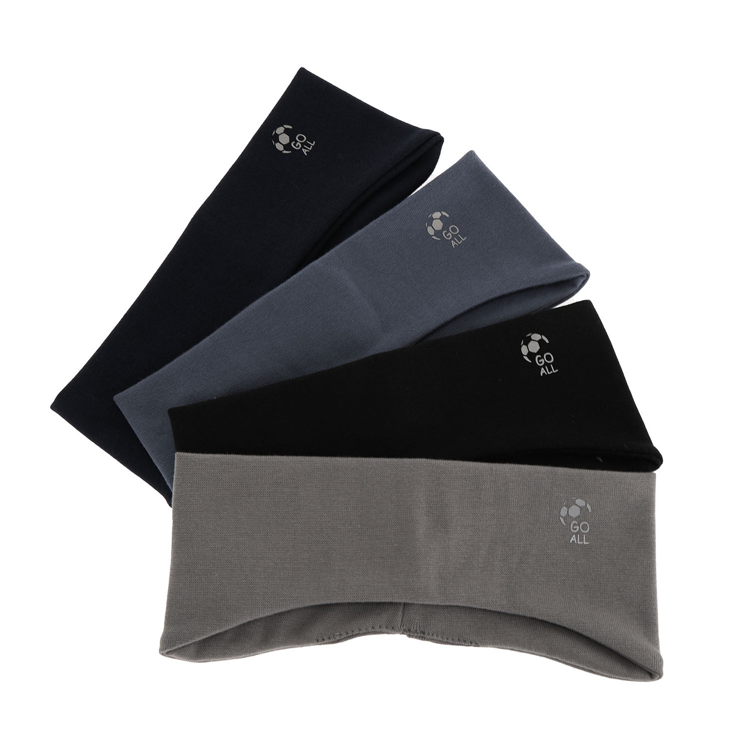 Bentiță primăvară-toamnă pentru băieți bumbac albastru marin Nerd