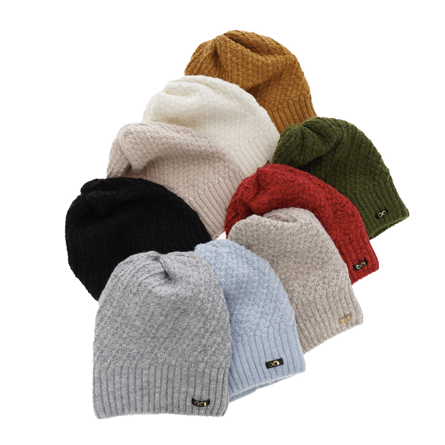 Căciulă de iarnă pentru femei din lână de miere merino Misha