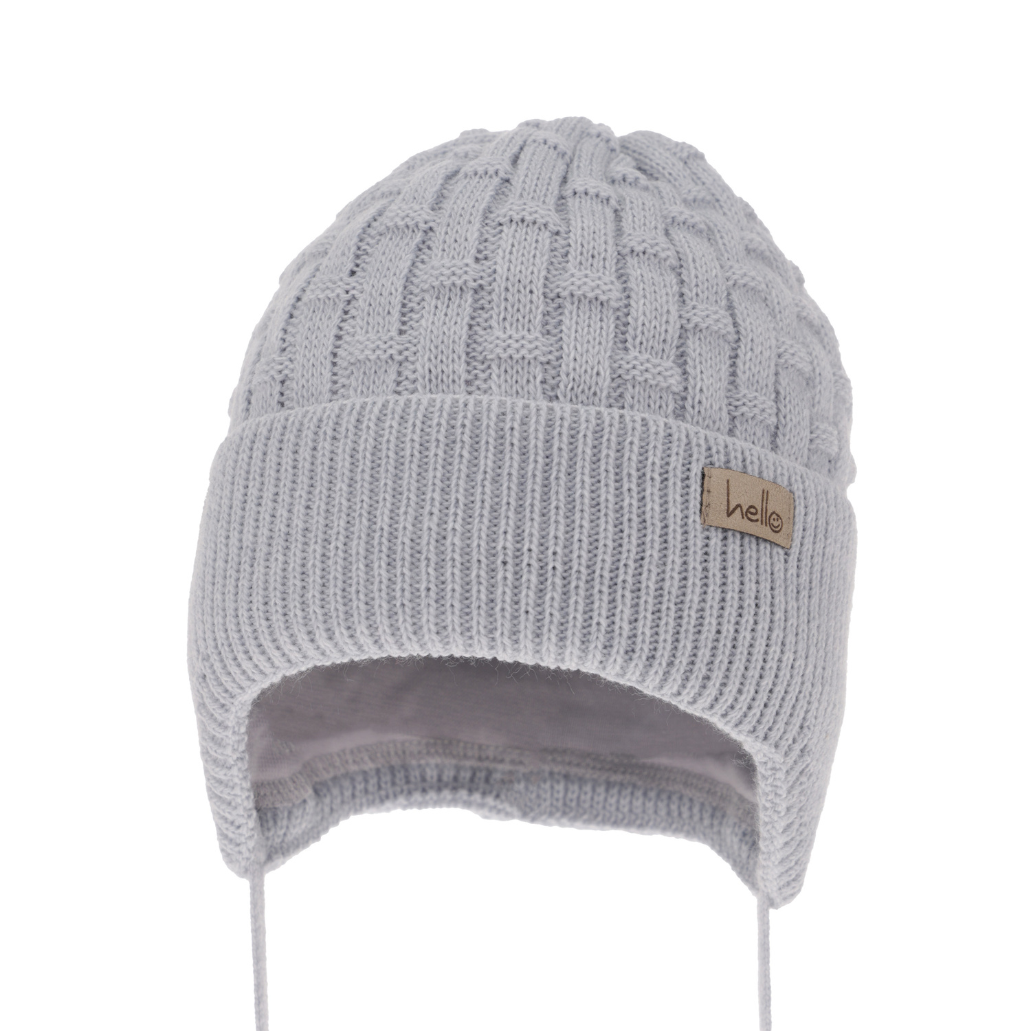 Căciulă de primăvară-toamnă pentru băieți albastru Farad