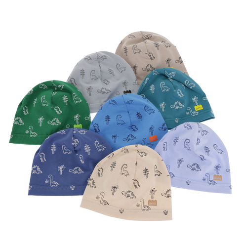 Căciulă de primăvară-toamnă pentru băieți albastru Jovik