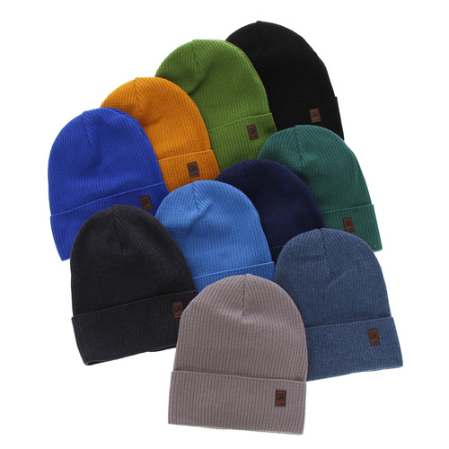 Set primăvară-toamnă pentru băieți: Căciulă și fular circular, cu bumbac, negru Dragon