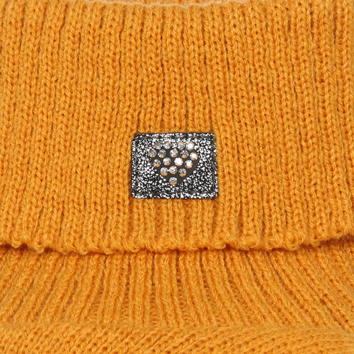 Fular circular de iarnă pentru fete roz Rafa