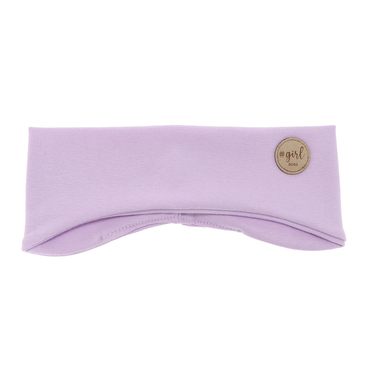 Bentiță de primăvară-toamnă pentru fete, violet Maranta