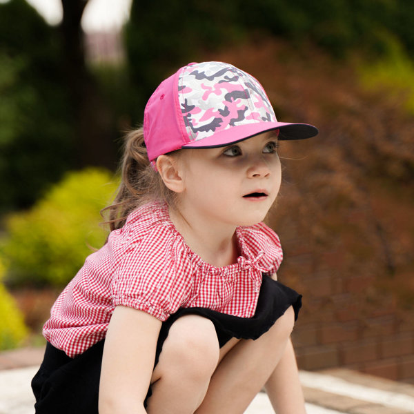 Șapcă de vară pentru fete roz Moro
