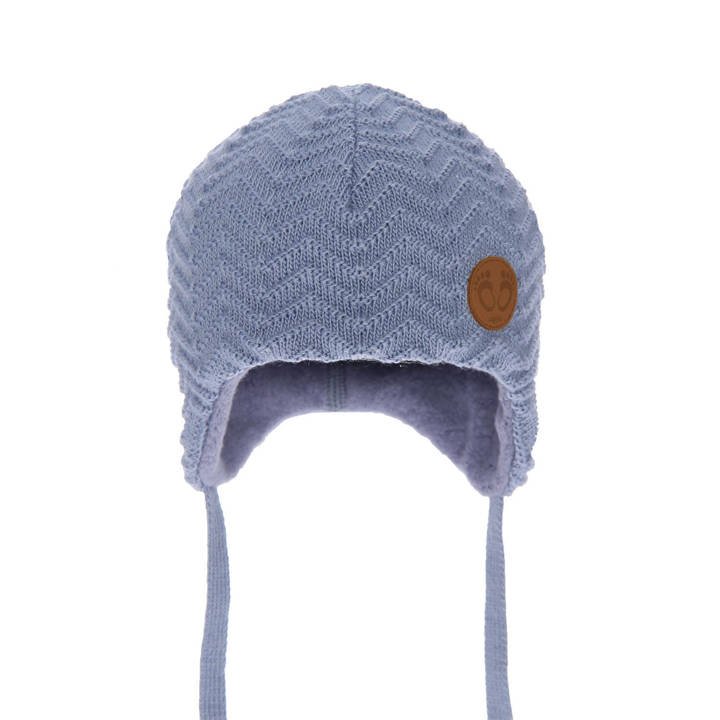 Pălărie de iarnă albastră pentru copii Malik